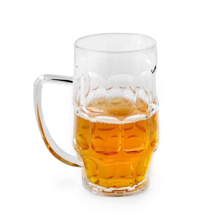 24-Oz. Diamond Beer Mug Featured