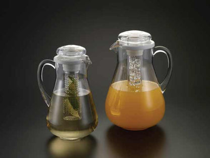 2-Qt. Pitcher W/ Ice Tube