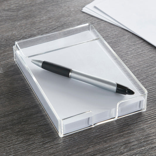 4 X 6 Note Pad Holder (W/ Paper) Featured