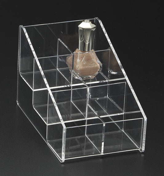 6-SECTION NAIL POLISH STAND