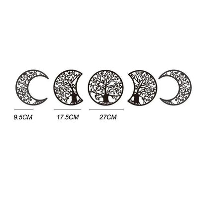 Tree of Life Moon Cycle Wall Art