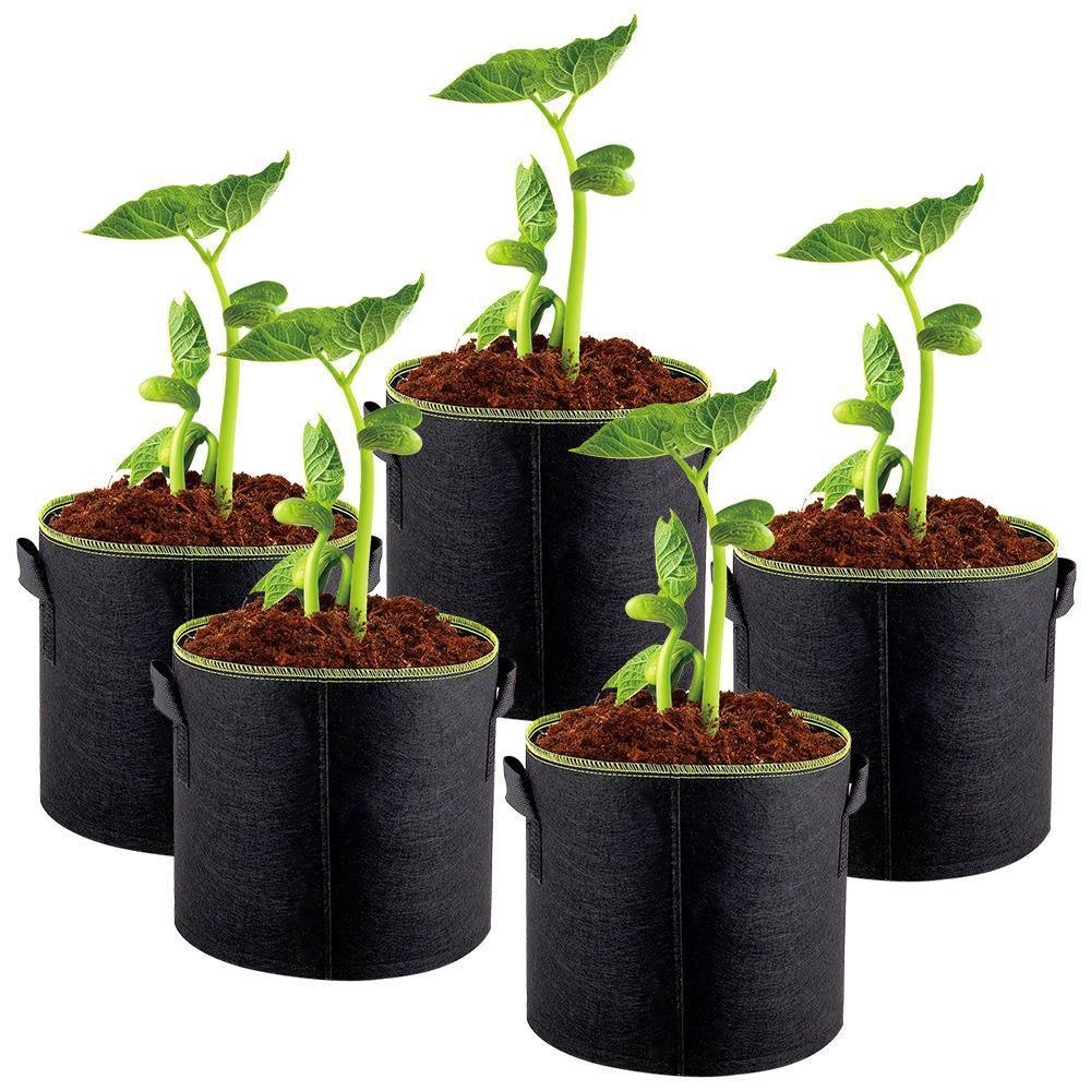 Grow Bags, Garden Planting Bag decoration Garden & Patio