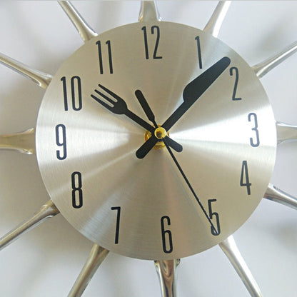 Utensil Wall Clock