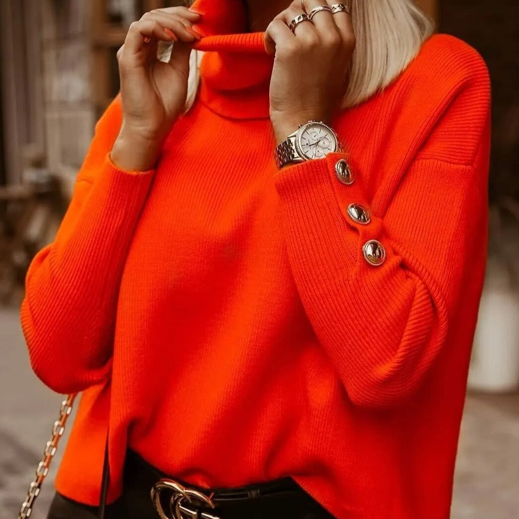 Sophia Turtleneck Sweater