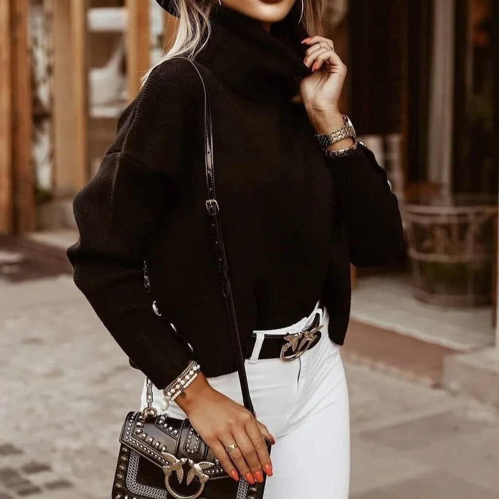 Sophia Turtleneck Sweater