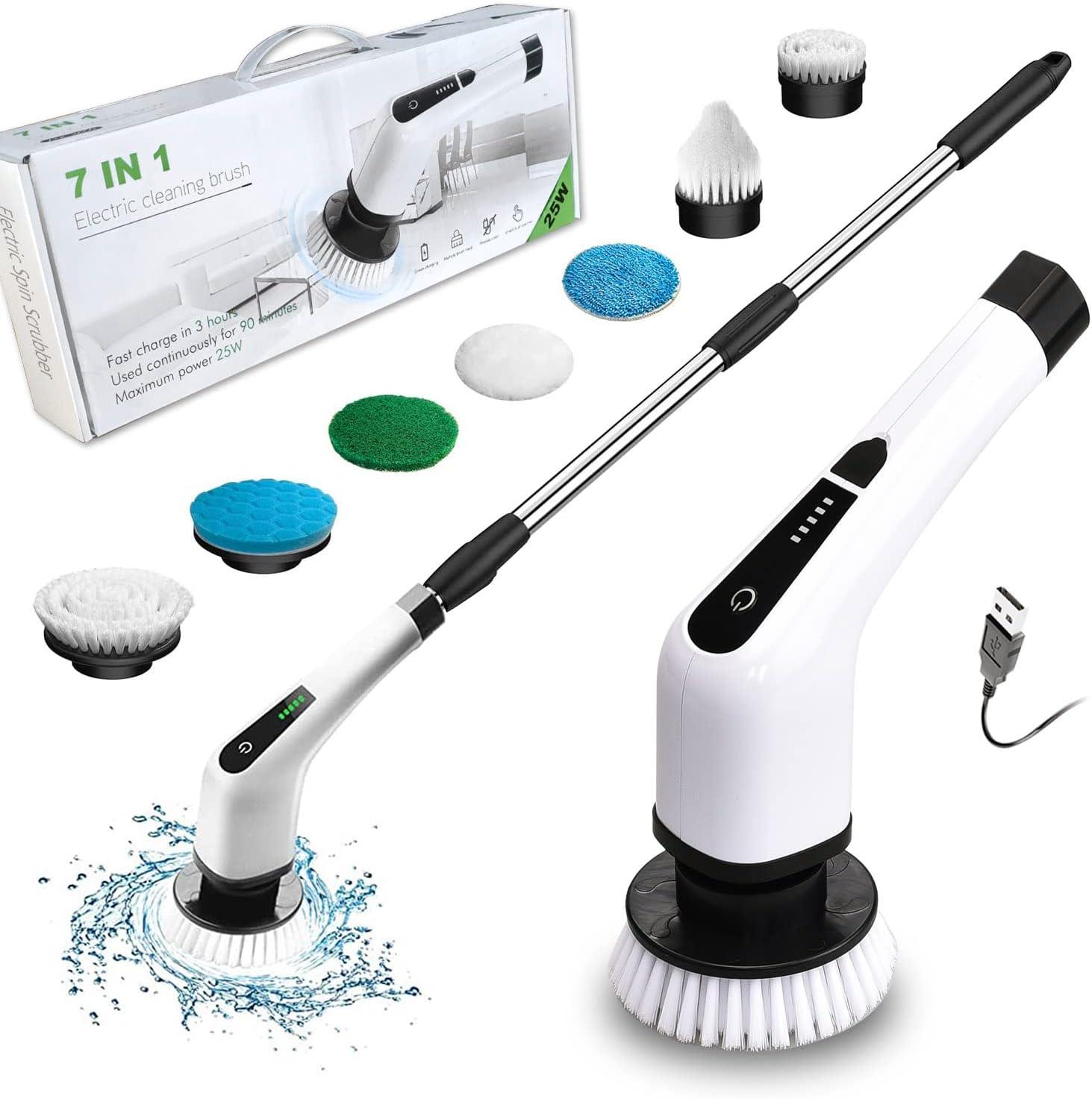 Cordless Power Scrubber - Gen 2 Household Appliances