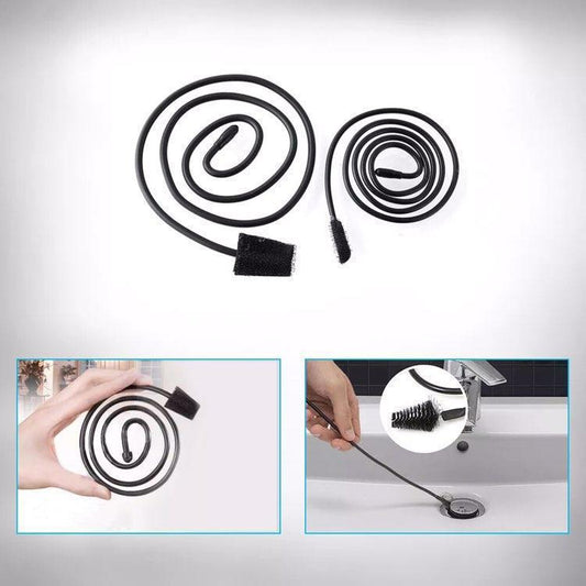 Flexible Stick Drain Unclog Tool bathroom cleaning kitchen