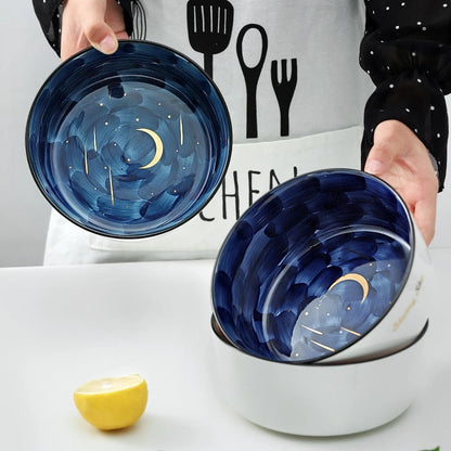 Starry Moon Bowls Dining Bowls