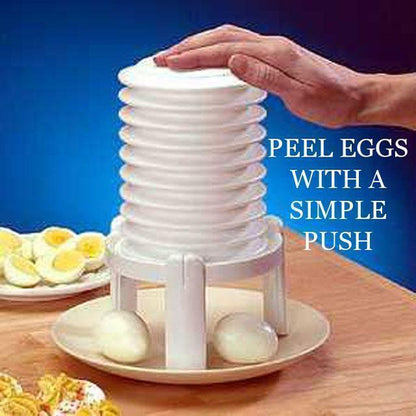 Egg Peeler, White kitchen Kitchen & Dining