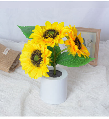 Sunflower Table Lamp