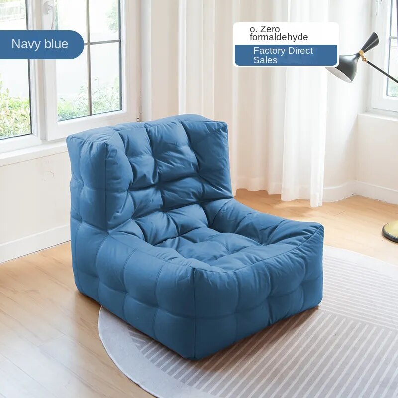 Waffle Lazy Sofa Bean Bag