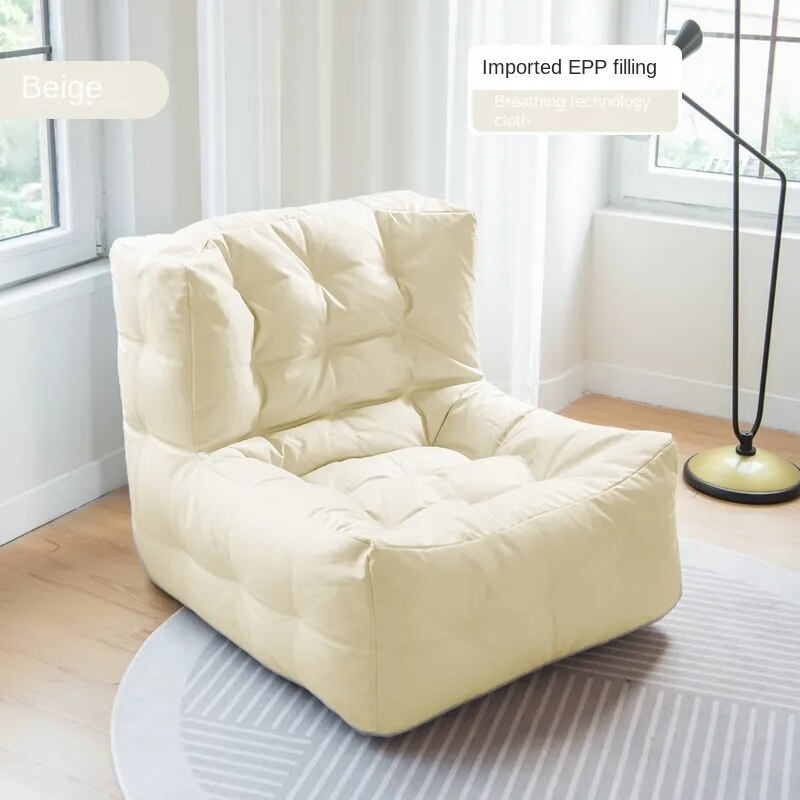 Waffle Lazy Sofa Bean Bag