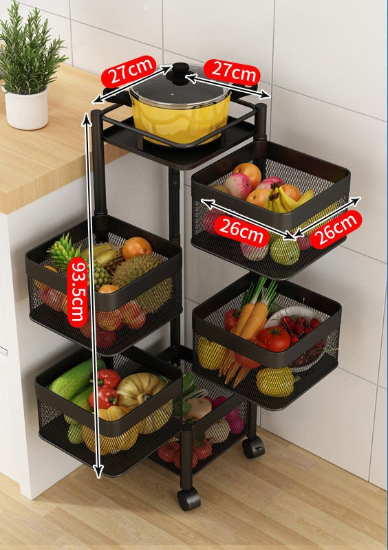 Trolley Storage Rack