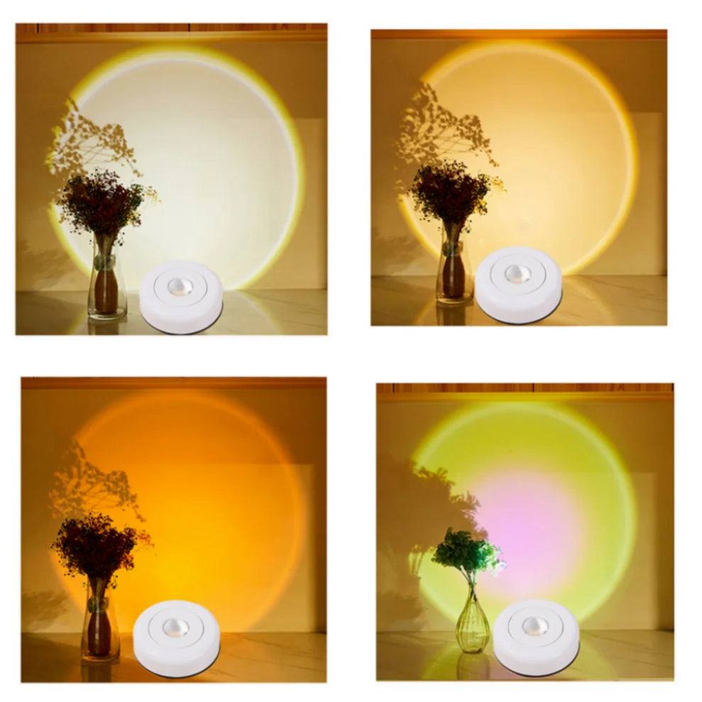 Sunset Touch Night Light