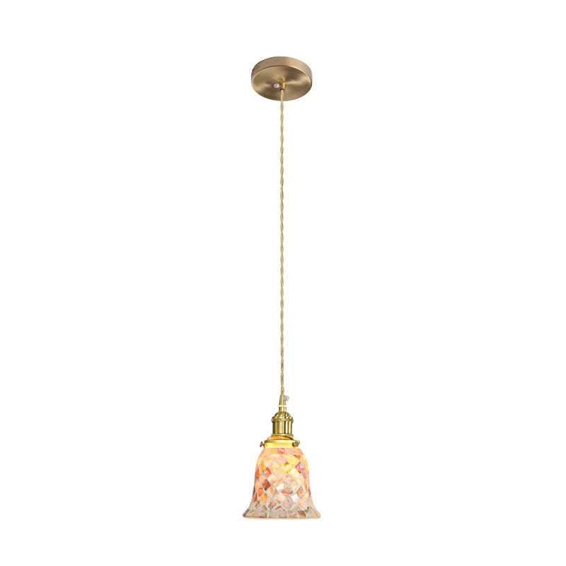 Shell Mediterranean Ceiling Light