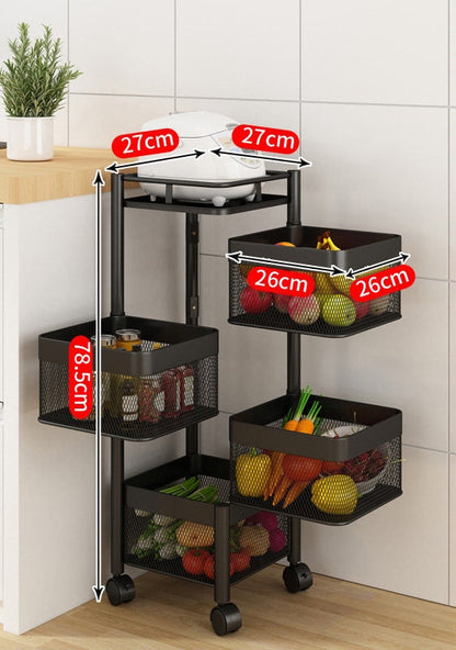 Trolley Storage Rack