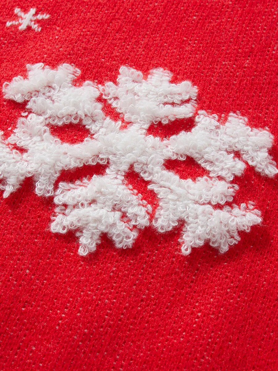 Snowflake Christmas Sweater