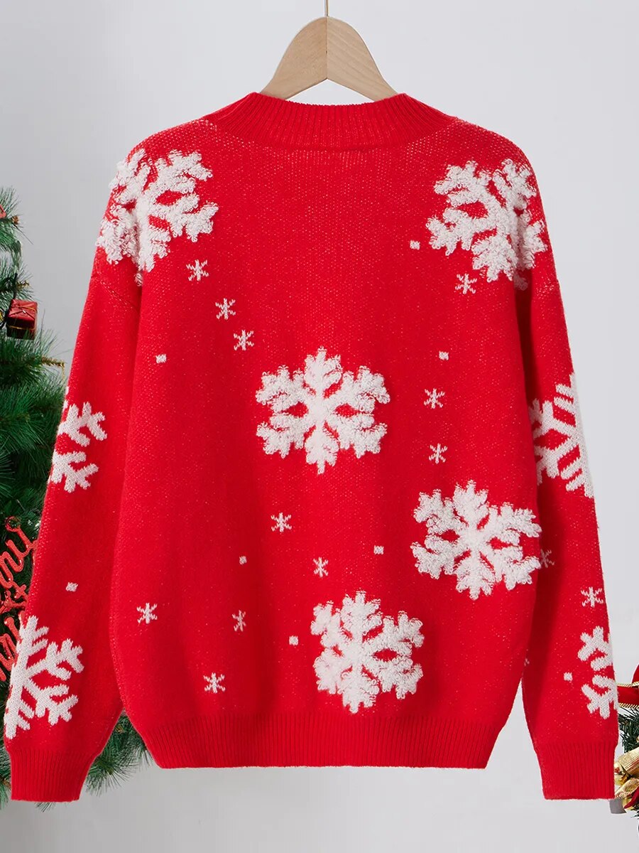 Snowflake Christmas Sweater