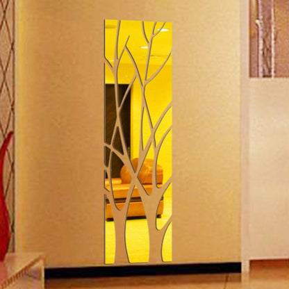 Tree Acrylic Mirror Wall Sticker