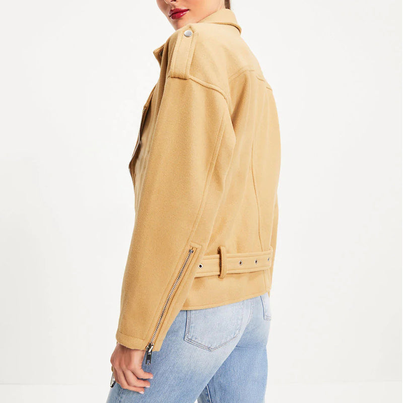 Wide-waisted Jacket