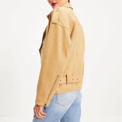 Wide-waisted Jacket