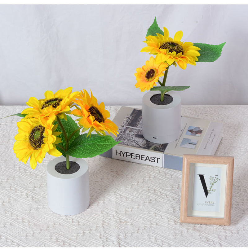 Sunflower Table Lamp