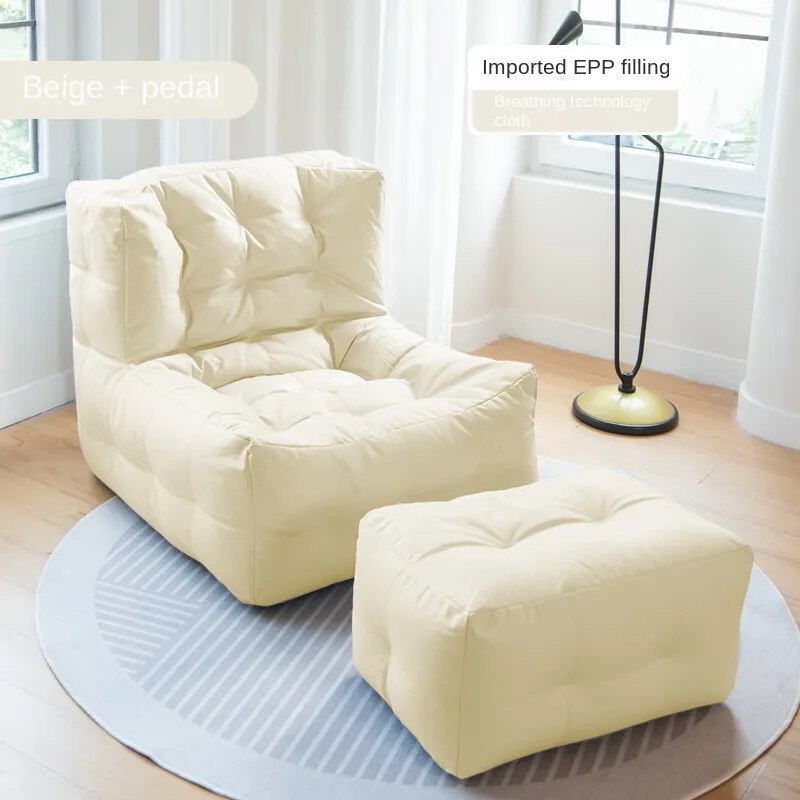 Waffle Lazy Sofa Bean Bag