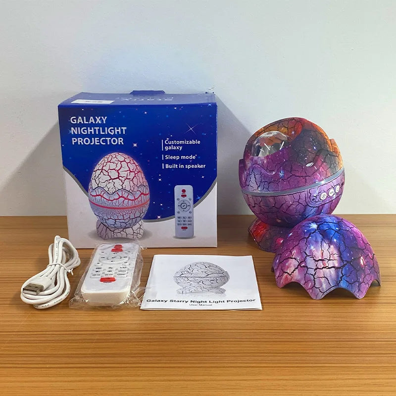 Starry Dinosaur Egg Projector