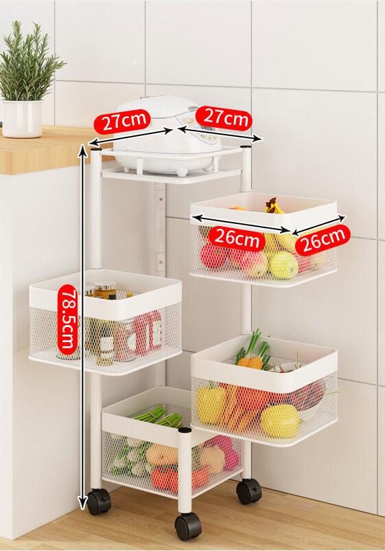 Trolley Storage Rack