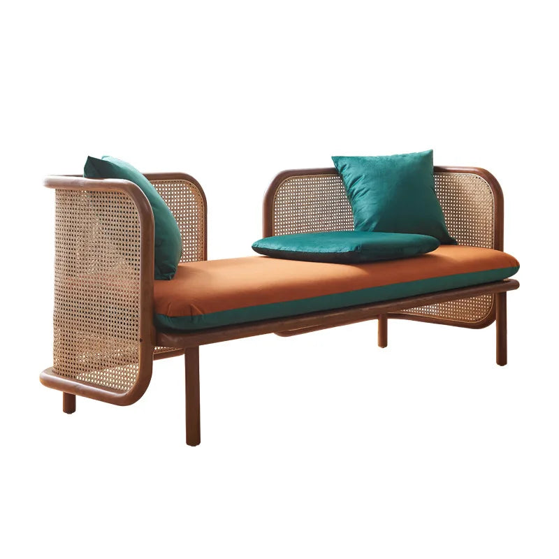 Vine Weaving Rattan Sofa