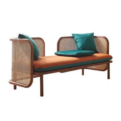 Vine Weaving Rattan Sofa