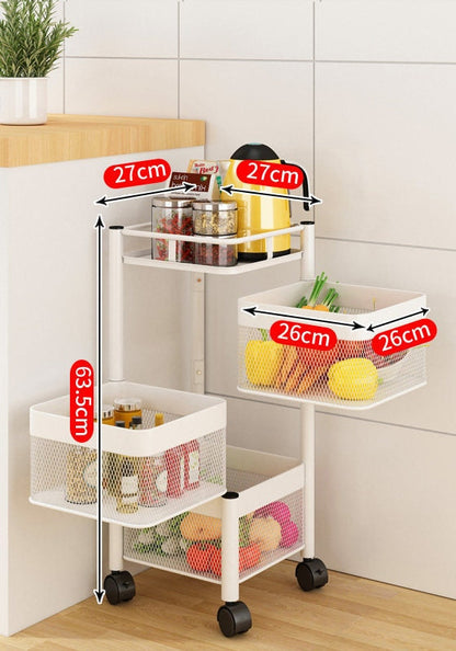 Trolley Storage Rack