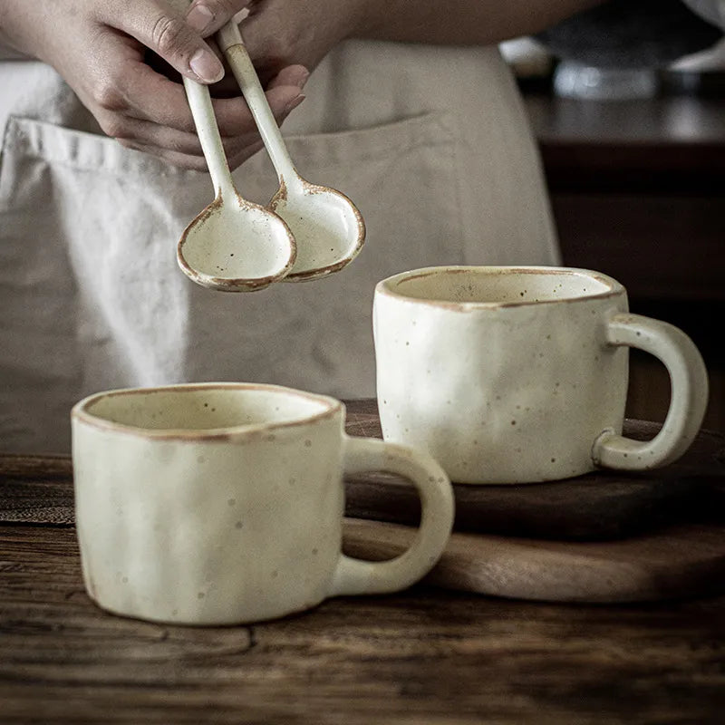 Vintage Ceramic Coffee Mug