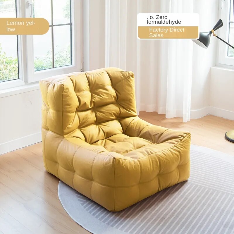 Waffle Lazy Sofa Bean Bag