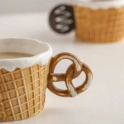 Waffle Coffee Mug