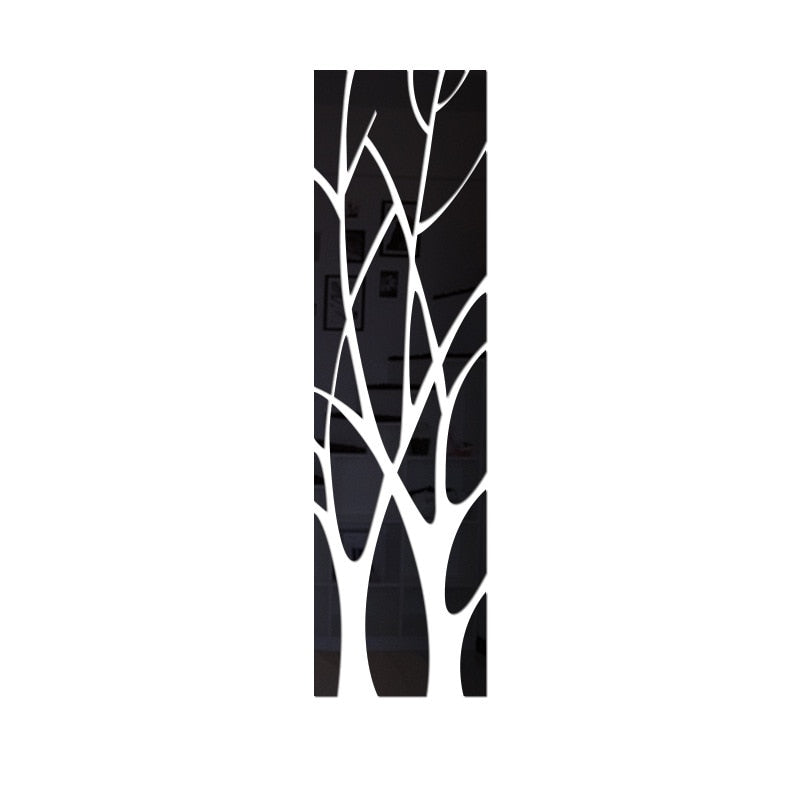 Tree Acrylic Mirror Wall Sticker