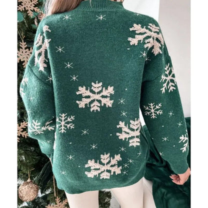 Snowflake Christmas Sweater