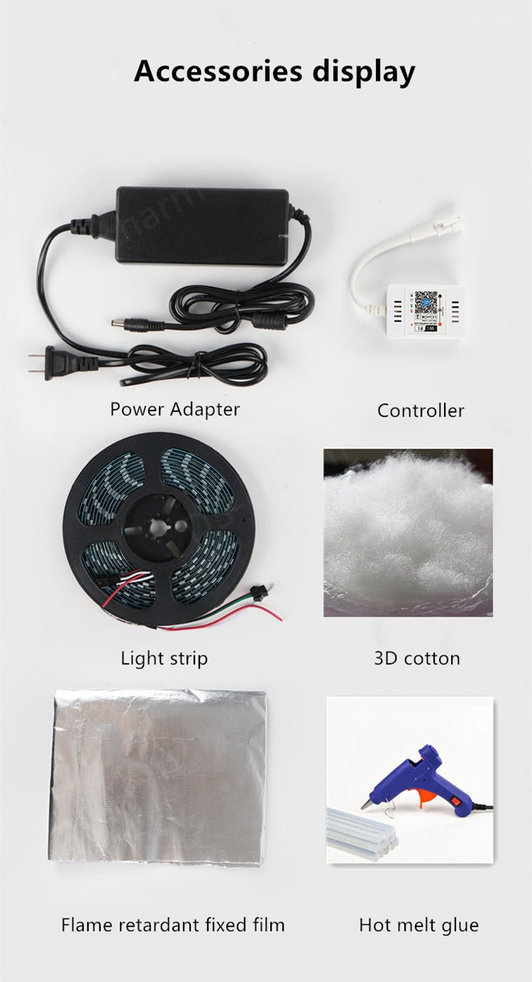 Thunder Cloud Light DIY Kit