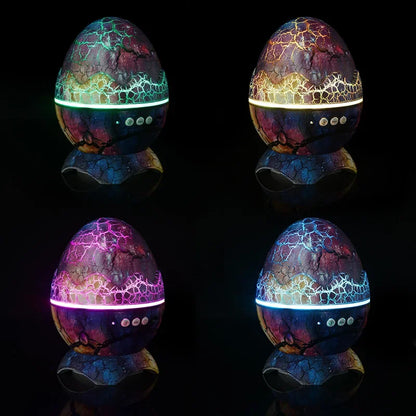 Starry Dinosaur Egg Projector