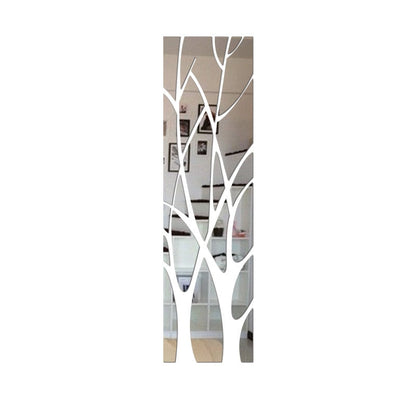 Tree Acrylic Mirror Wall Sticker