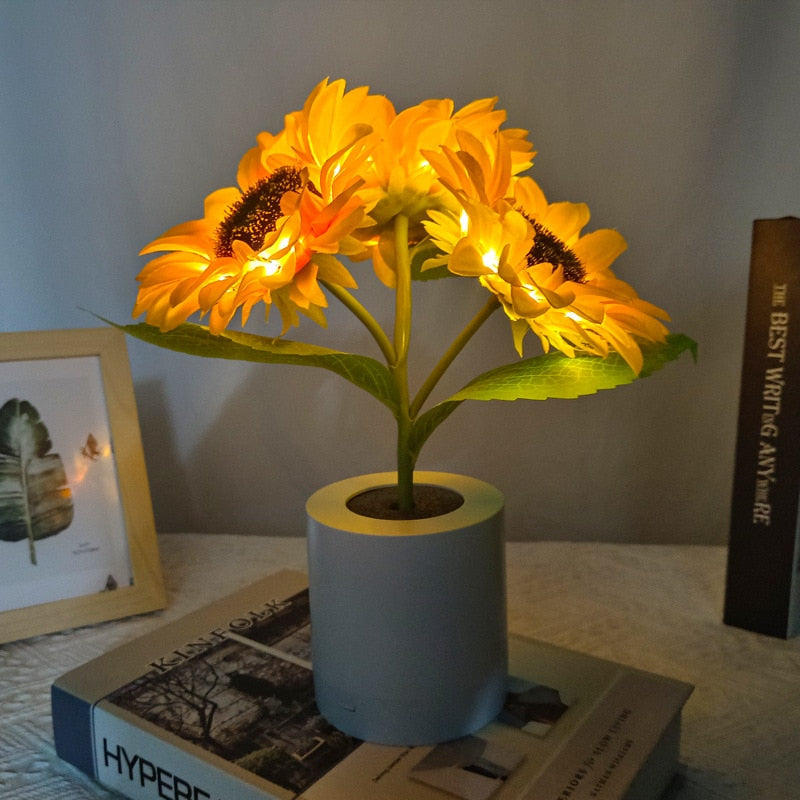 Sunflower Table Lamp