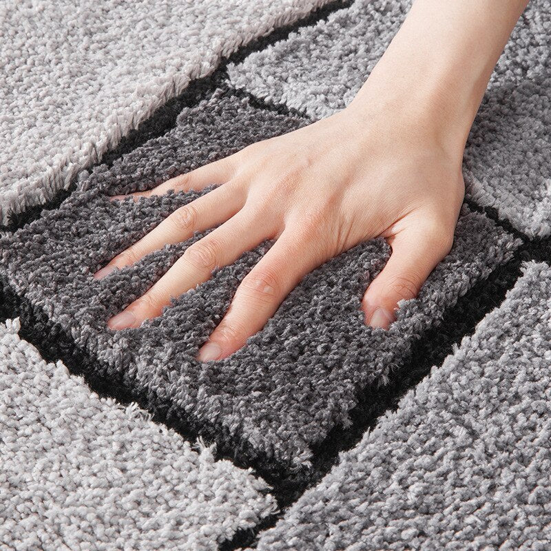 Super Soft Absorbent Fiber Bath Mat