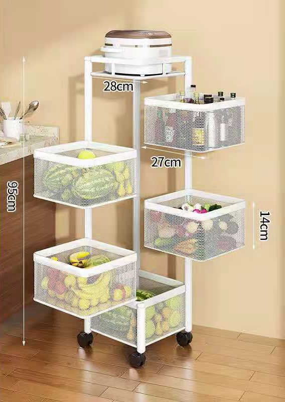 Trolley Storage Rack