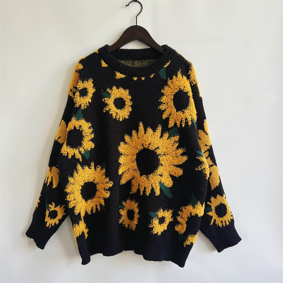 Unisex Sunflower Sweater