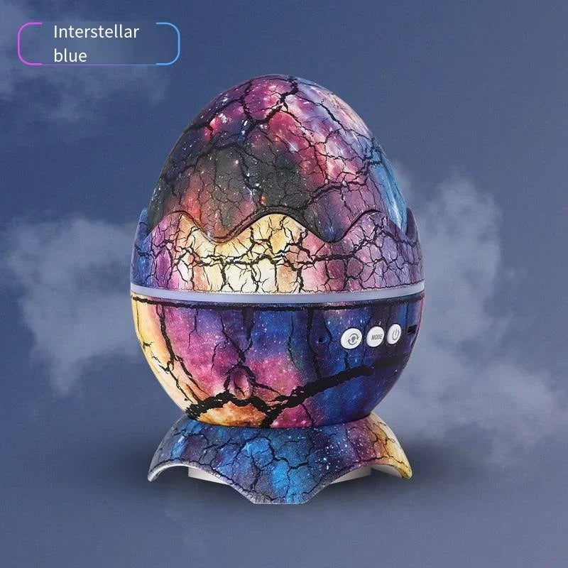 Starry Dinosaur Egg Projector