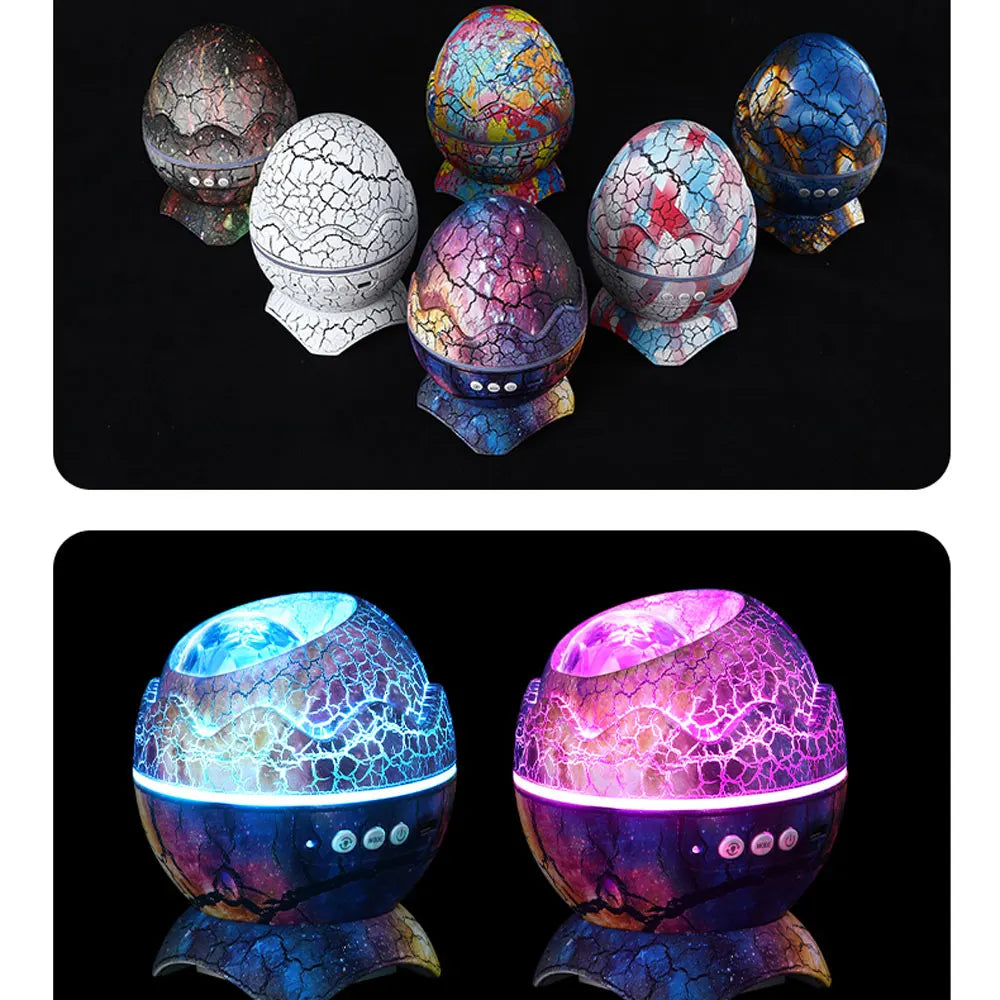 Starry Dinosaur Egg Projector