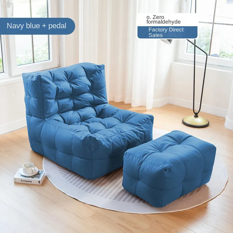 Waffle Lazy Sofa Bean Bag