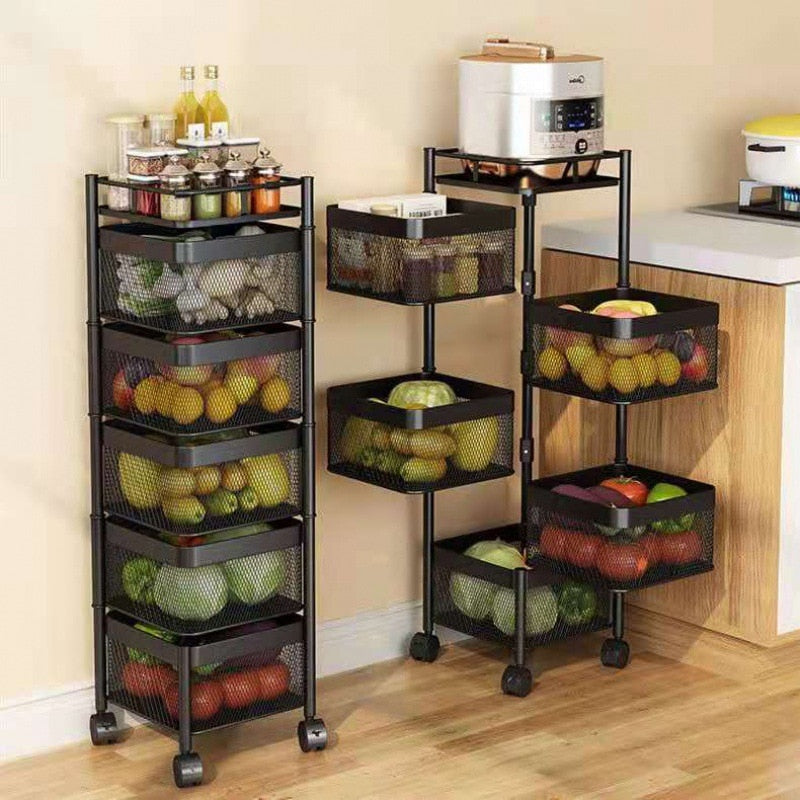 Trolley Storage Rack