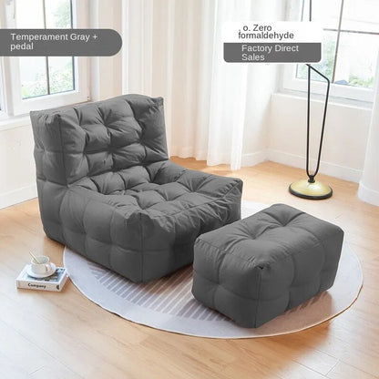 Waffle Lazy Sofa Bean Bag