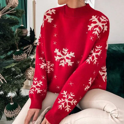 Snowflake Christmas Sweater